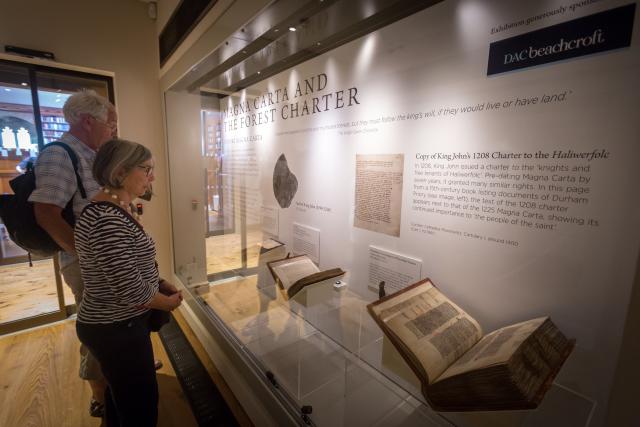 DURHAM CATHEDRAL MAGNA CARTA 7 THE FOREST CHARTERS LAUNCH_19-06-17_DJW_066.JPG
