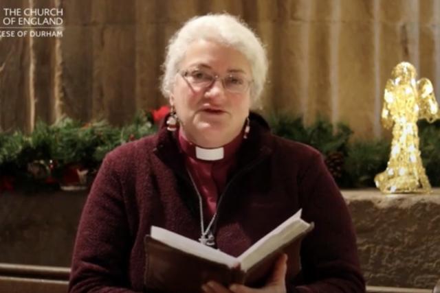 Bishop Sarah Christmas message 2024